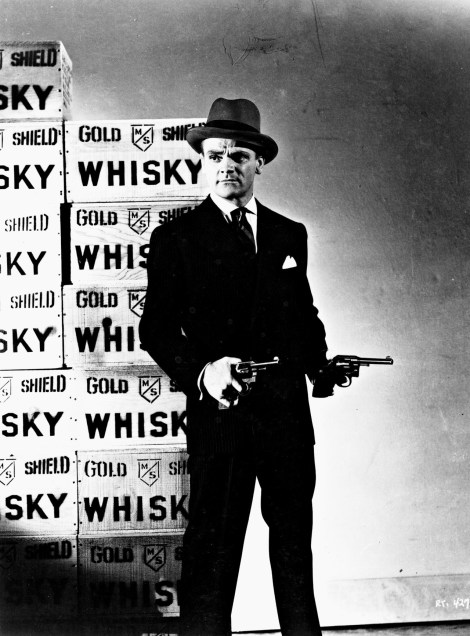 It's Cagney's whiskey dammit!